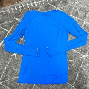 Lululemon long sleeve athletic top